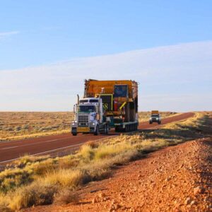 Oversize Equipment Haul