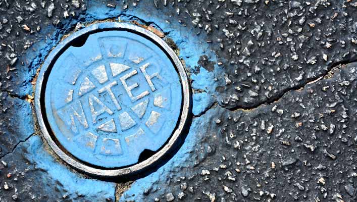 Ground Wastewater Drain