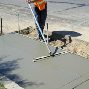 Sidewalk Construction