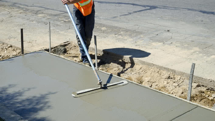 Sidewalk Paving