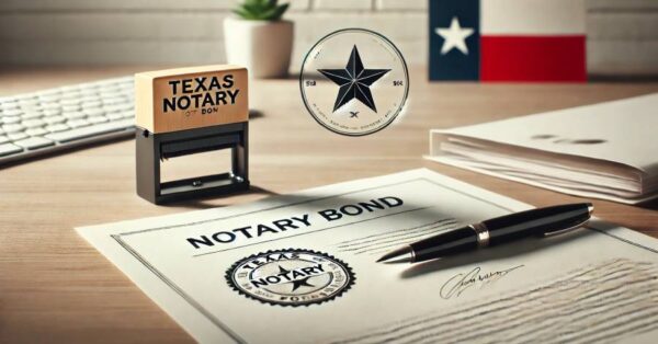 Bond Rider Example What Is a Rider to a Notary Bond in Texas?