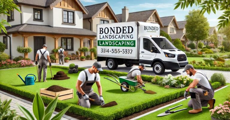 landscaping bond guide