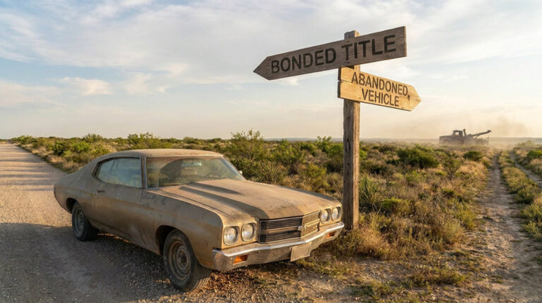 Bonded Title vs Abandoned Title