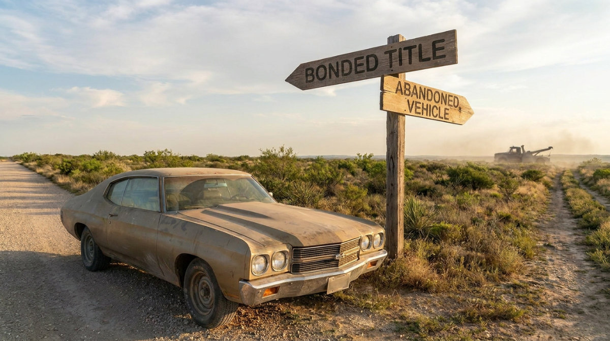 Bonded Title vs Abandoned Title